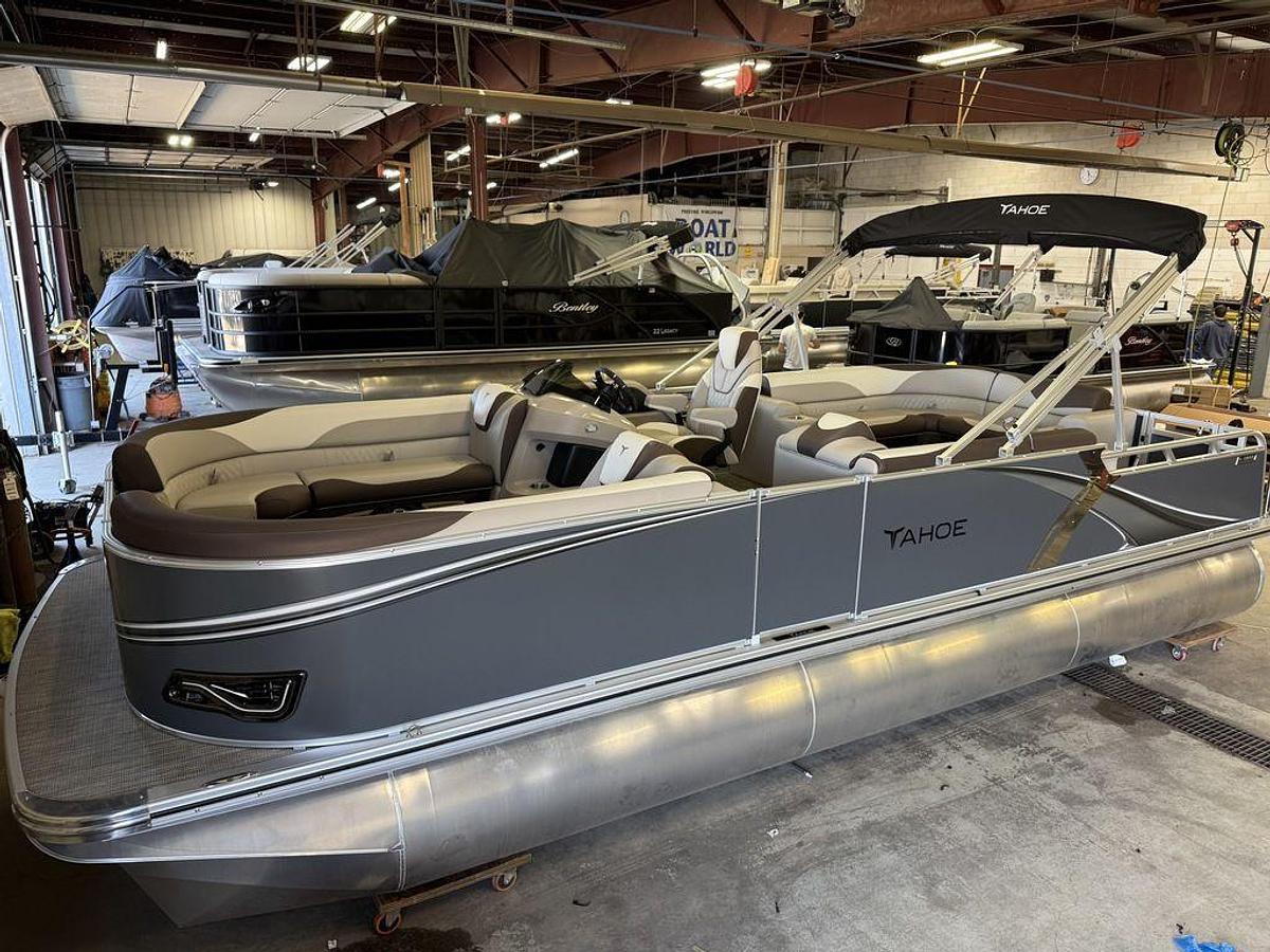 2025 Tahoe Pontoons LTZ 2385 Elite Cruise & Honda 4-Stroke EFI