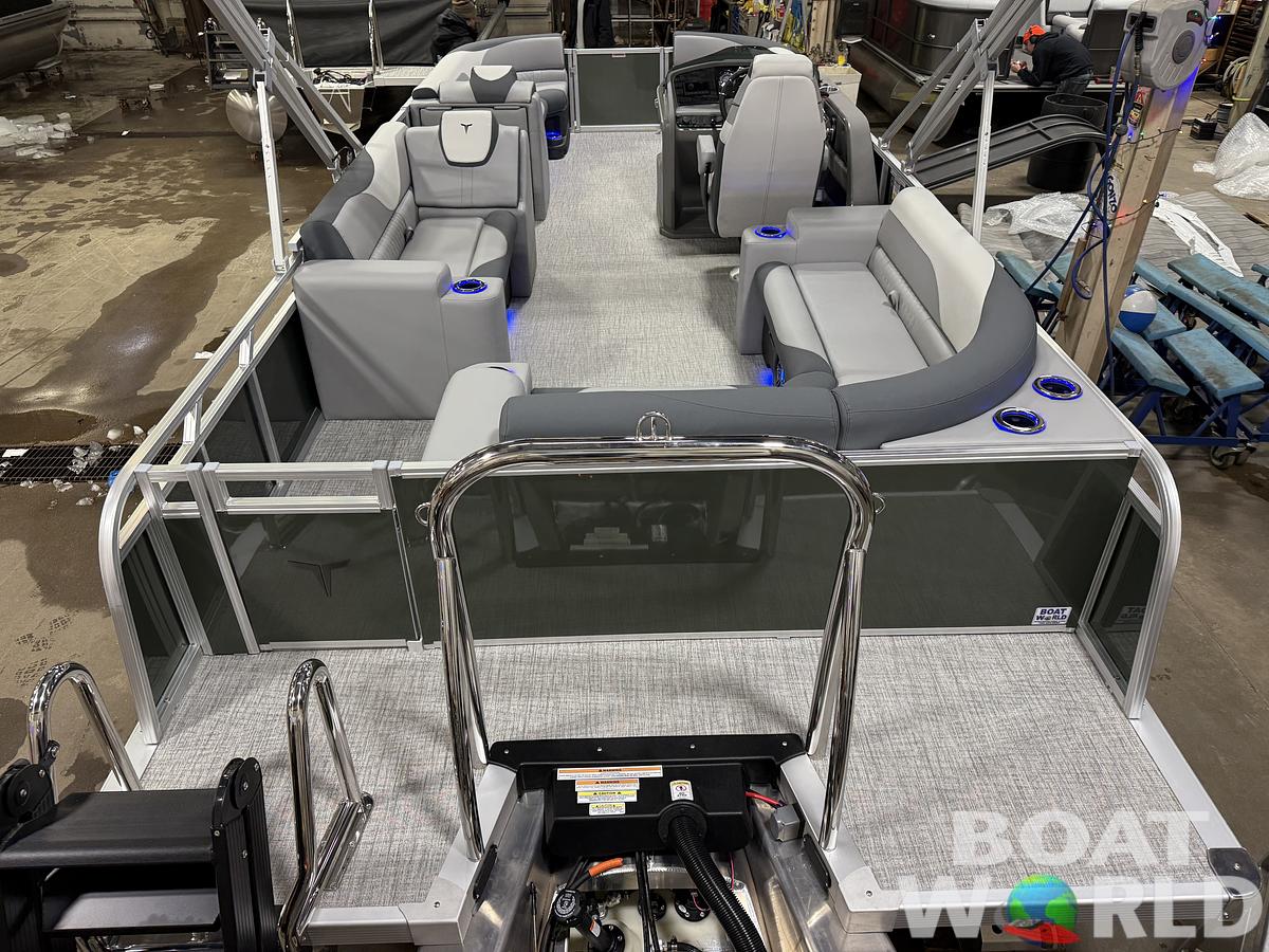 2025 Tahoe Pontoons LTZ 2385 Elite Cruise Tritoon & Honda 4-Stroke EFI