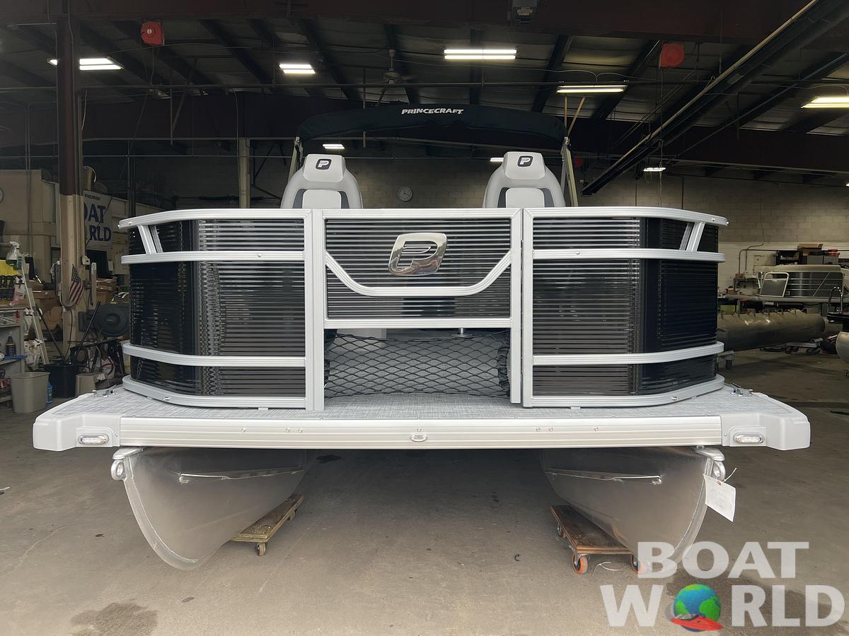 2026 Princecraft 21 Sportfisher 4-S Quad Fish Pontoon 