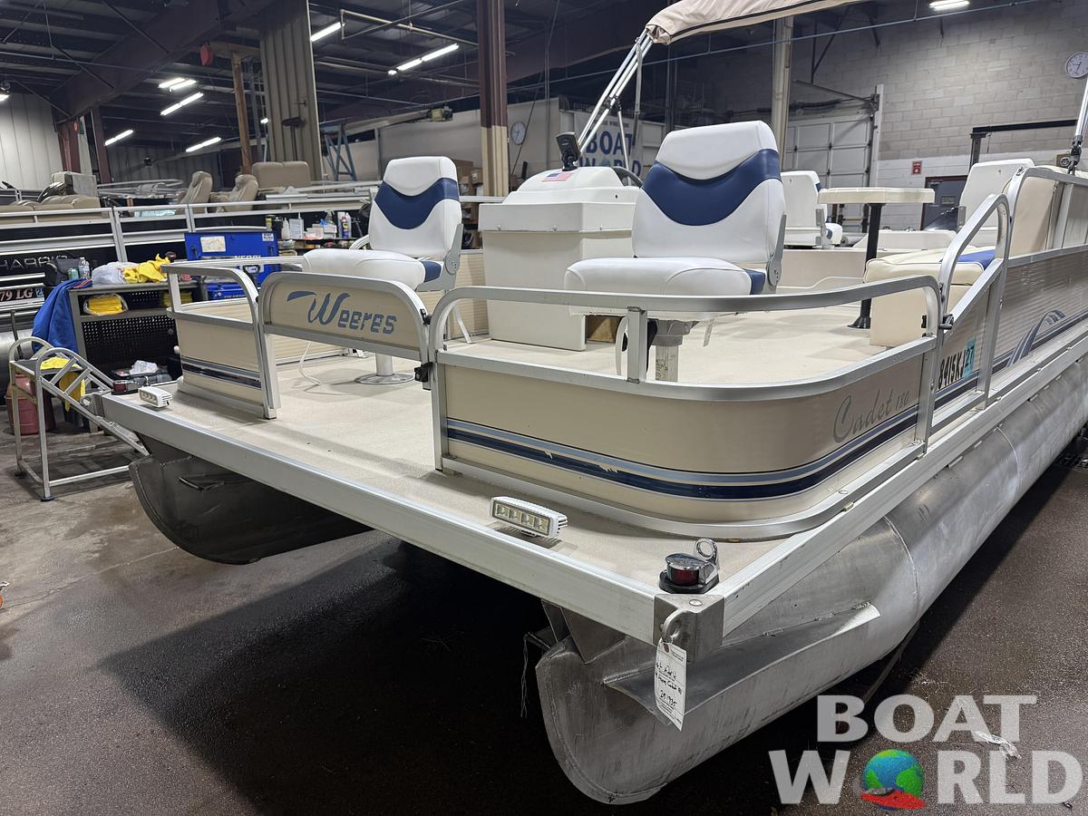 Used 2008 Weeres 18' Quad Fish