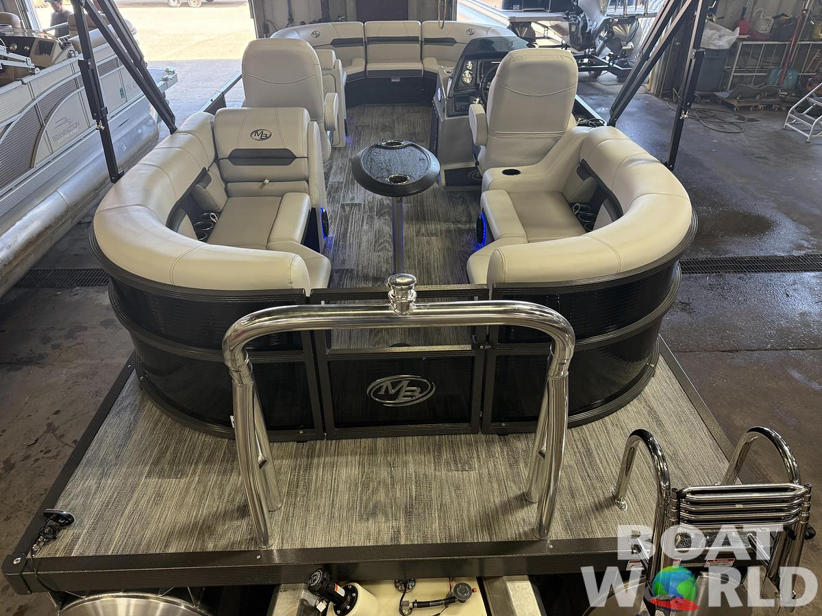 Used 2026 Montego Bay 8522 Quad Lounger BR Deluxe Pontoon 