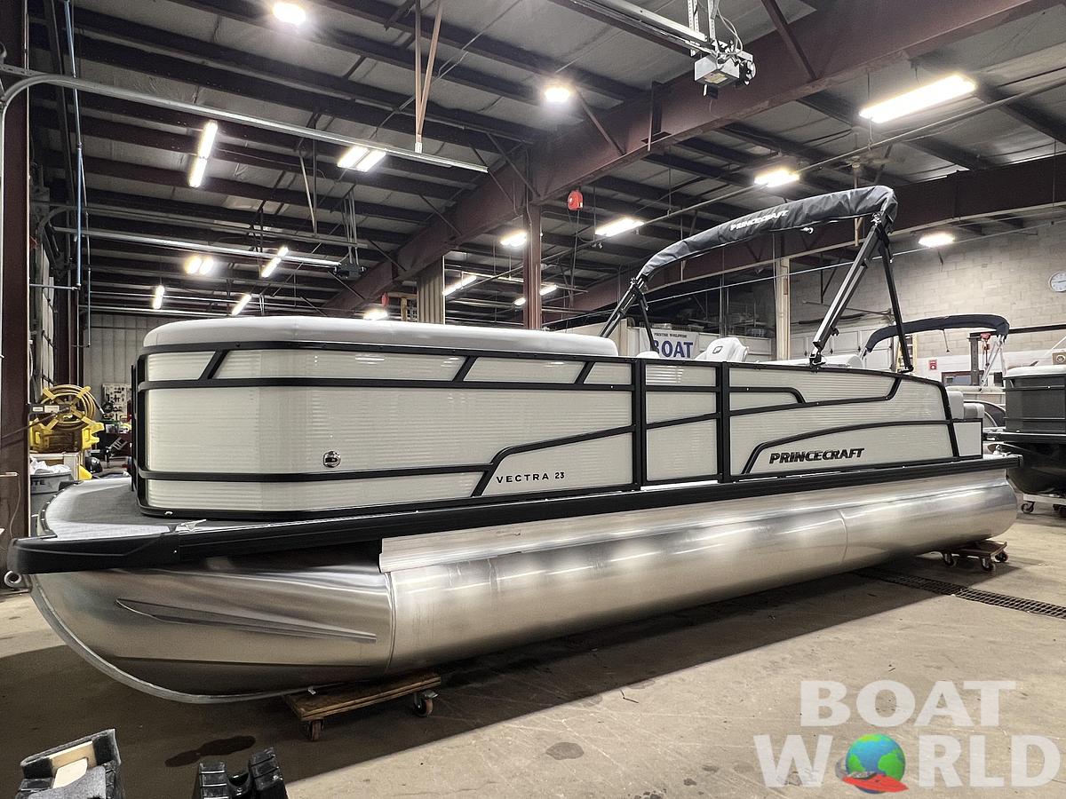 2026 Princecraft Vectra 23 RL SS Swingback Pontoon