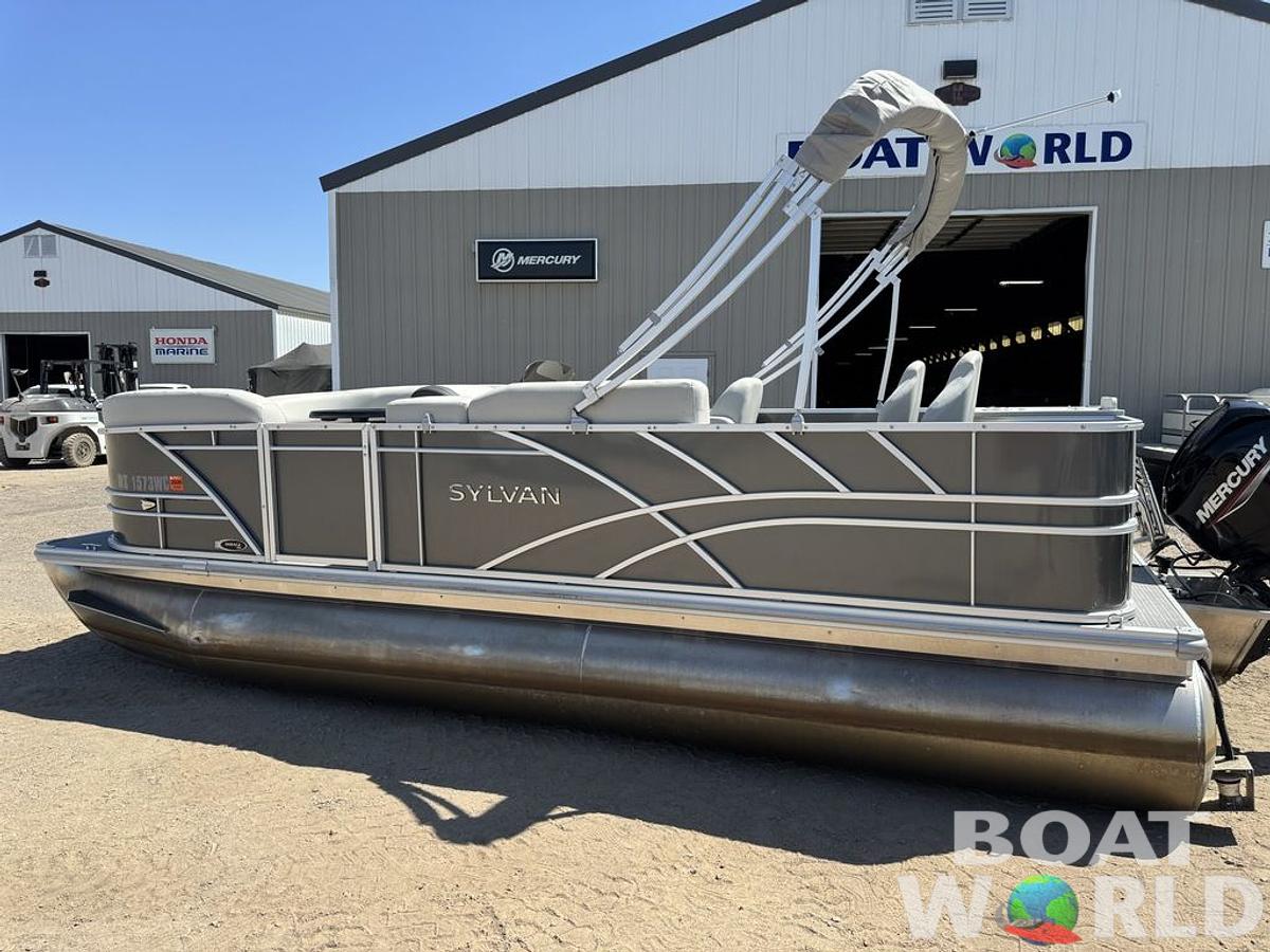 Used 2023 Sylvan 820 Party Fish Pontoon