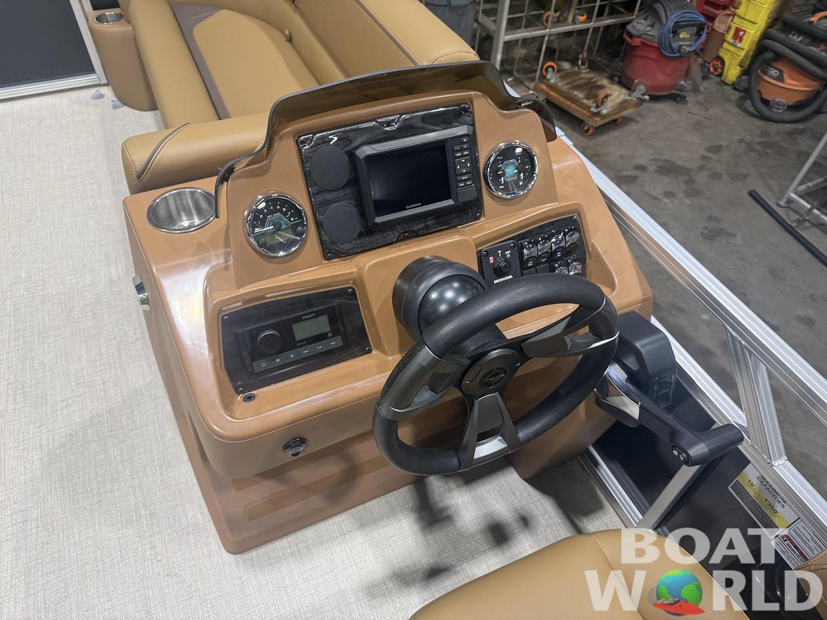 2026 Tahoe Pontoons Sport 2185 Rear Fish 