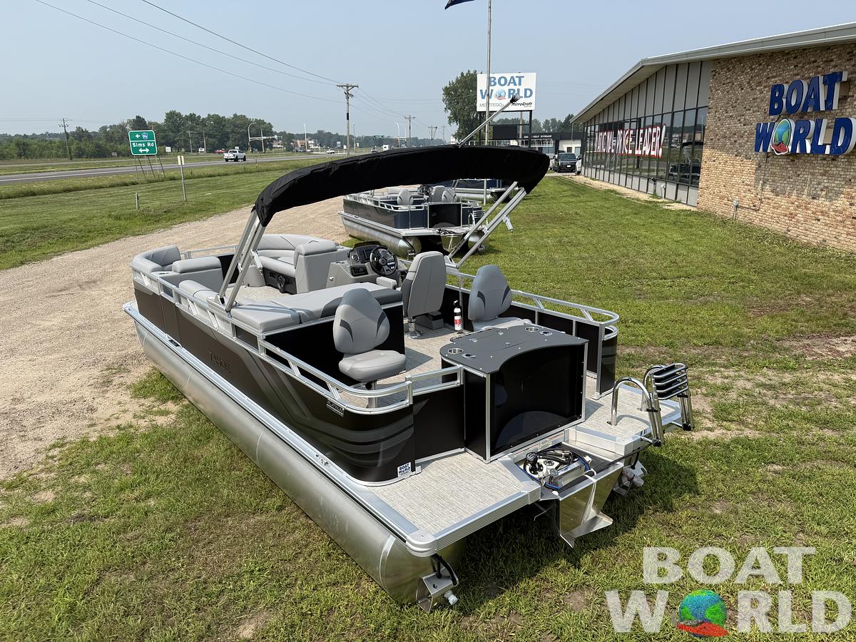 2026 Tahoe Pontoons Sport 2385 Rear Fish & Honda 4-Stroke EFI