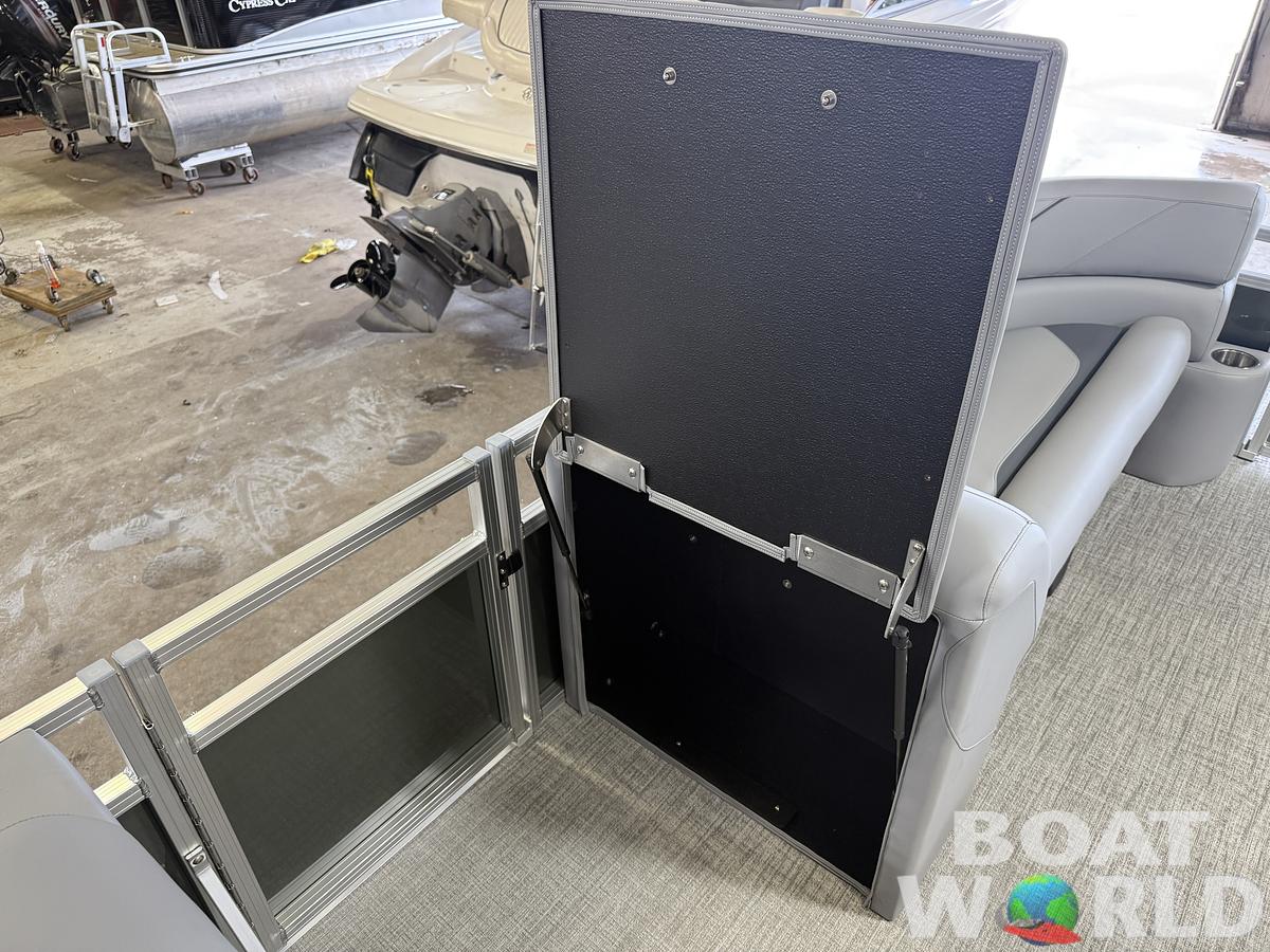 2026 Tahoe Pontoons Sport 2385 Swingback (VRB) & Honda 4-Stroke EFI