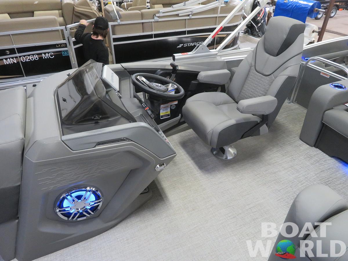 2024 Tahoe Pontoons Cascade 2385 Swingback (VRB) & Honda 4-Stroke EFI