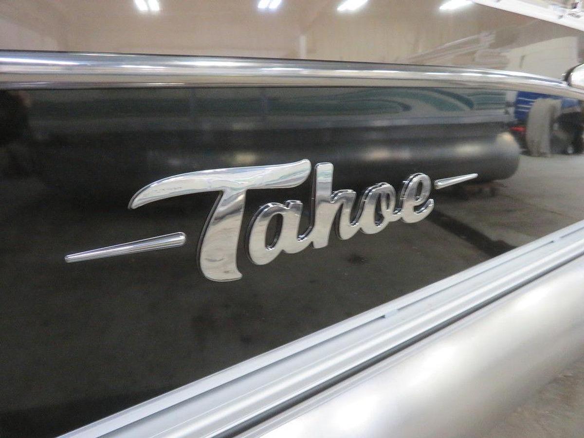 Used 2023 Tahoe Pontoons Cascade 2385 Rear Fish Tritoon & 150HP 4-Stroke EFI