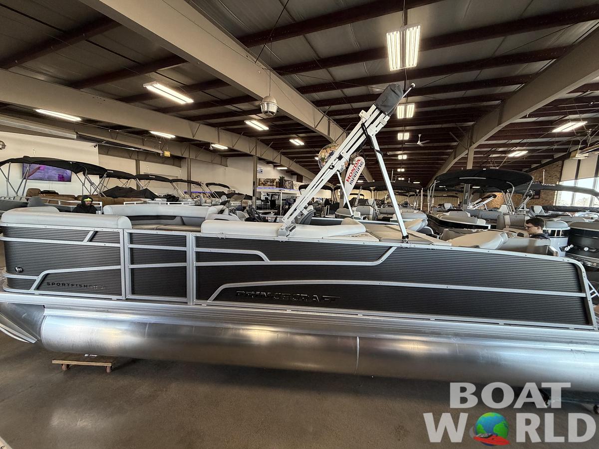 2026 Princecraft 23 Sportfisher 2RS Rear Fish Pontoon