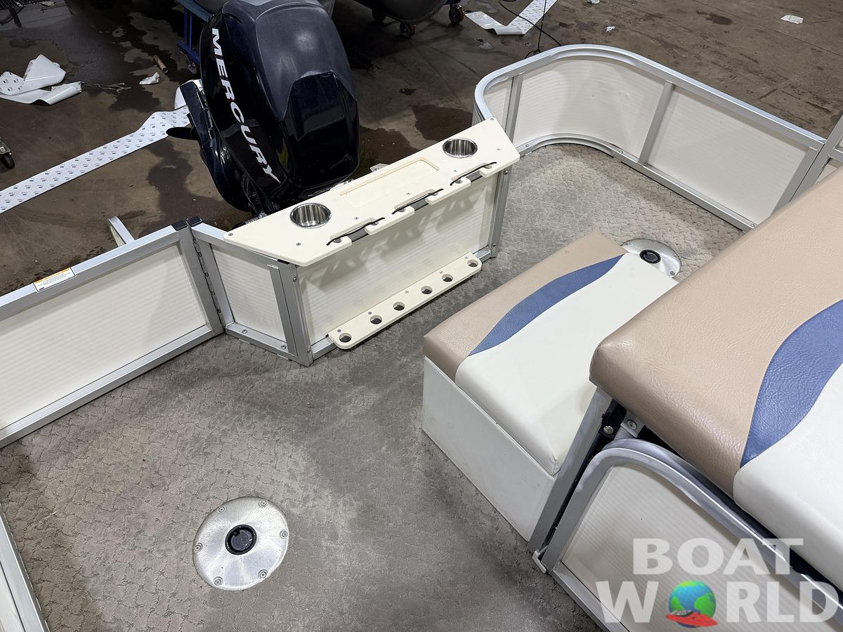 Used 2010 Misty Harbor  2085DF & 50HP Mercury4Stroke - $15,995