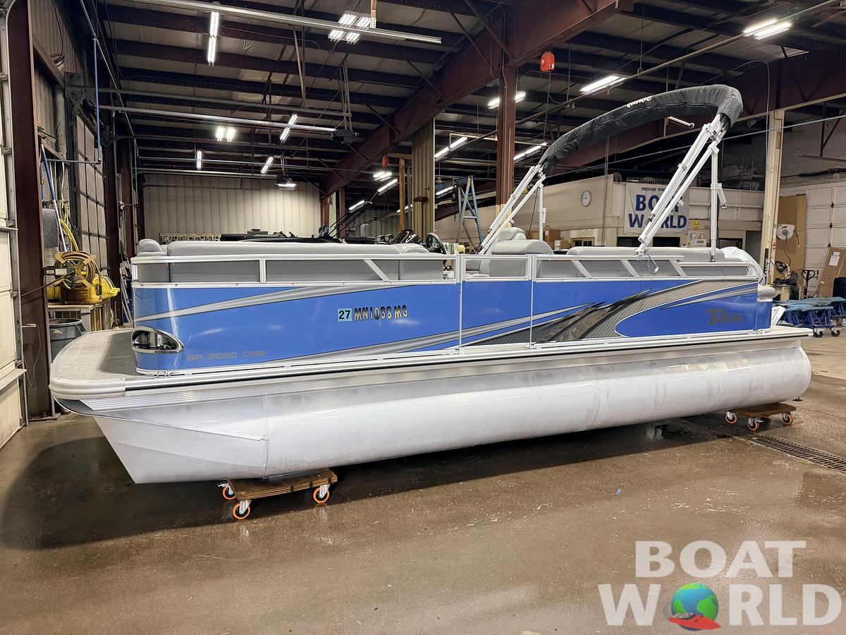 Used 2022 Tahoe Pontoons Sport 2080 CRB & 100HP Honda 4Stroke -$29,995