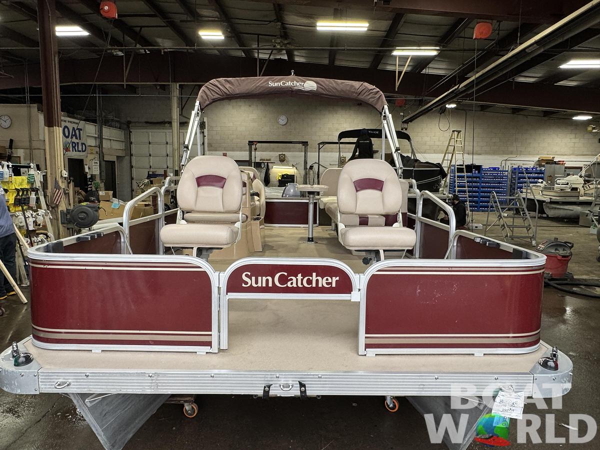 Used 2012 G3 SunCatcher LV 188 Fish Pontoon