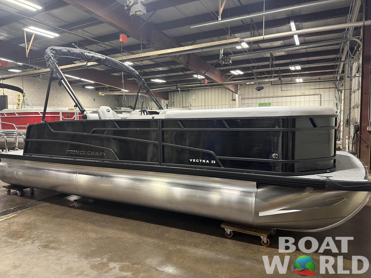 2026 Princecraft Vectra 23 RL Dinette Swingback Pontoon 