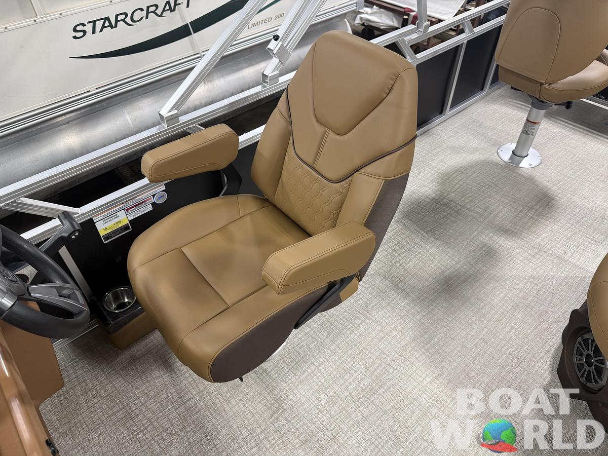 2026 Tahoe Pontoons Sport 2185 Rear Fish