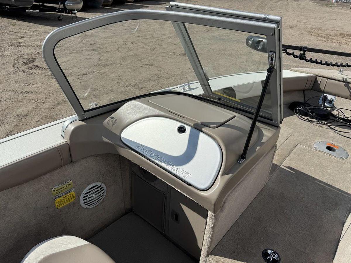 Used 2010 Smoker Craft Pro Mag 182