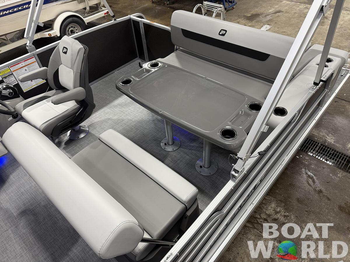 2026 Princecraft Vectra 21 RL Swingback Dinette Pontoon 