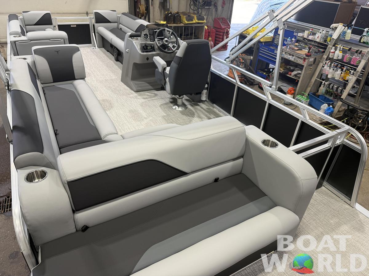 2027 Tahoe Pontoons Sport 2380 Cruise Rear Bench (CRB) $31995