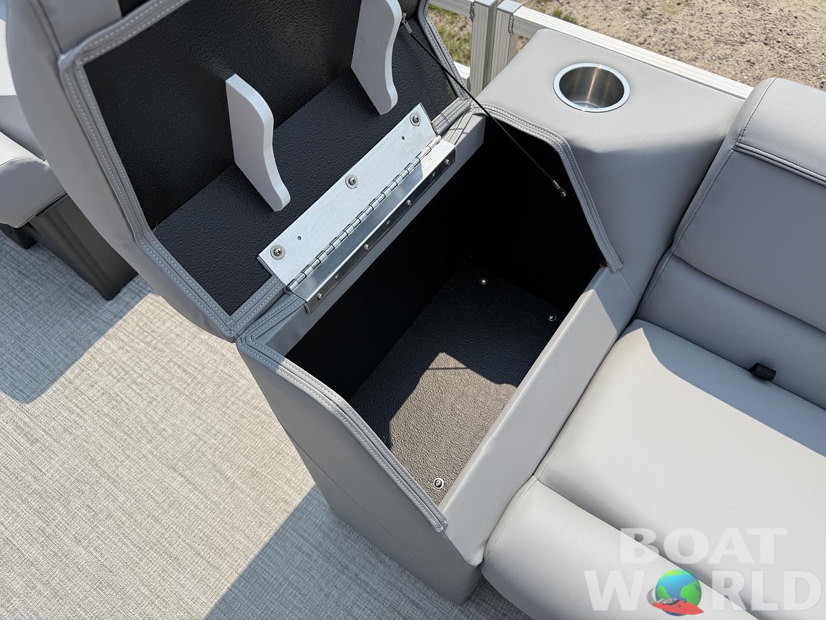 2026 Tahoe Pontoons Sport 2385 Rear Fish & Honda 4-Stroke EFI