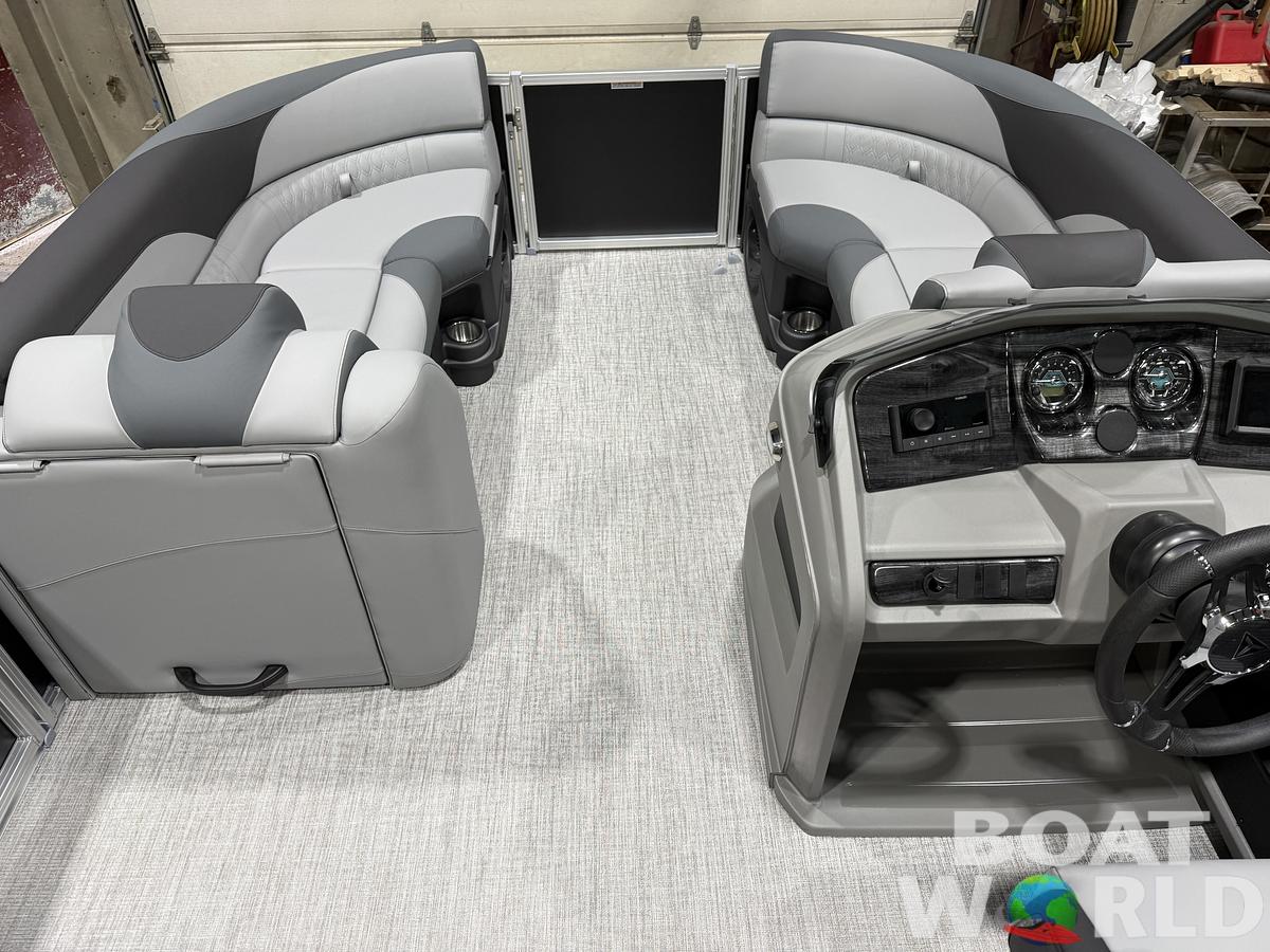 2026 Tahoe Pontoons LTZ 2385 Quad Lounge Shift SS 