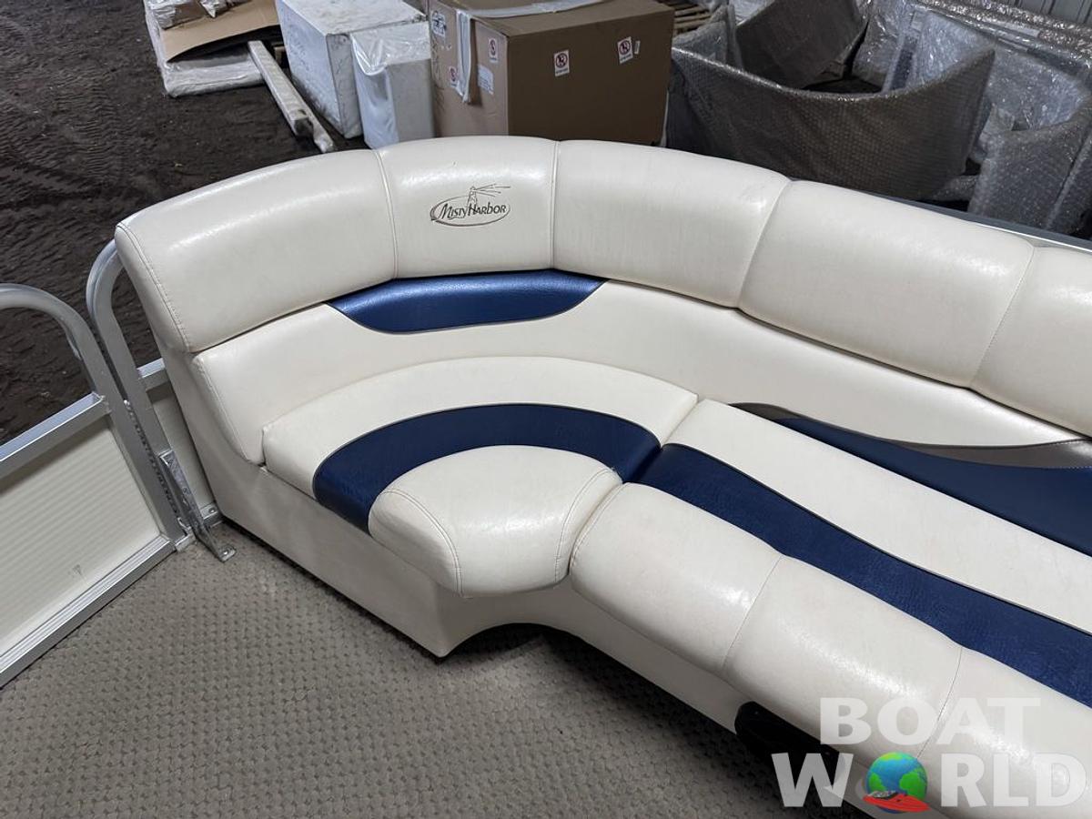 Used 2005 Misty Harbor Boats 2285 GM Pontoon