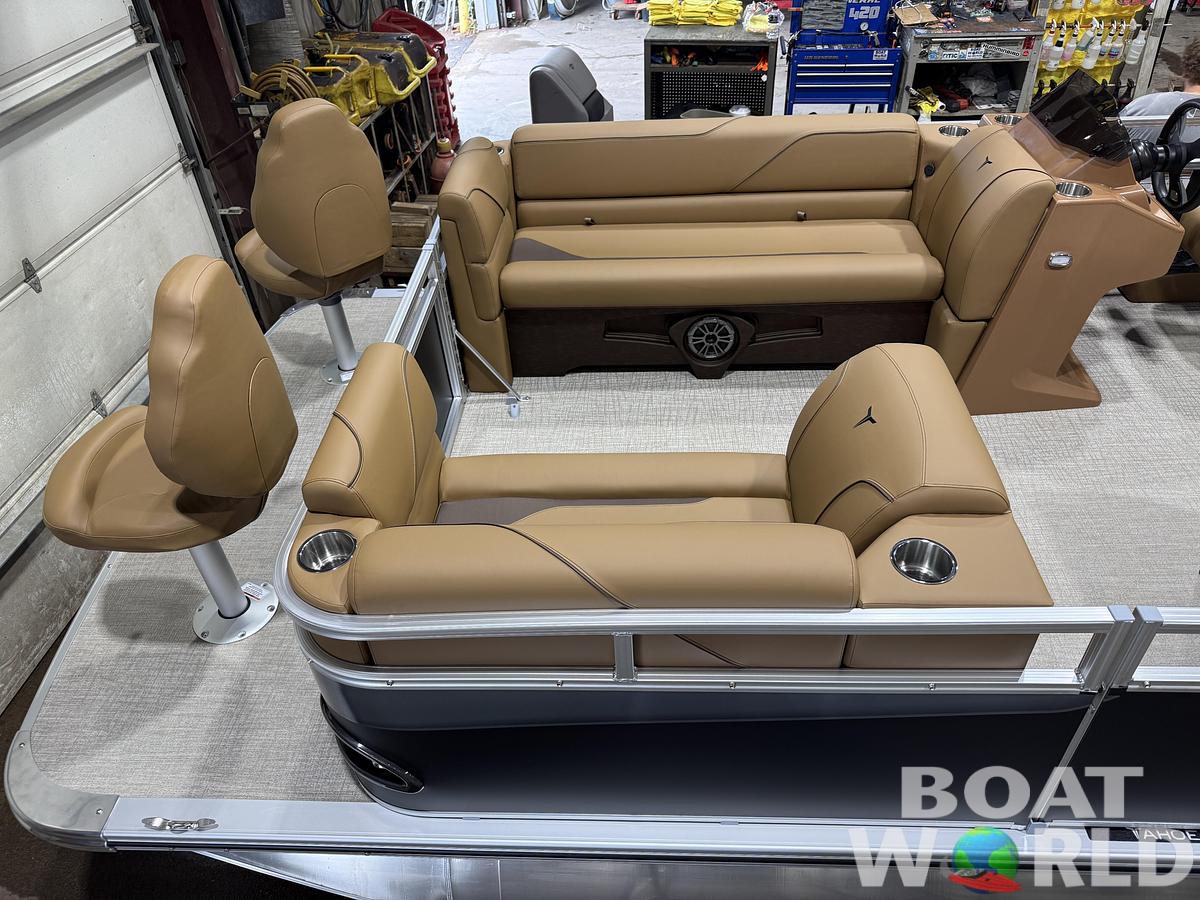 2027 Tahoe Sport Fish & Cruise 23E80 Pontoon $33995