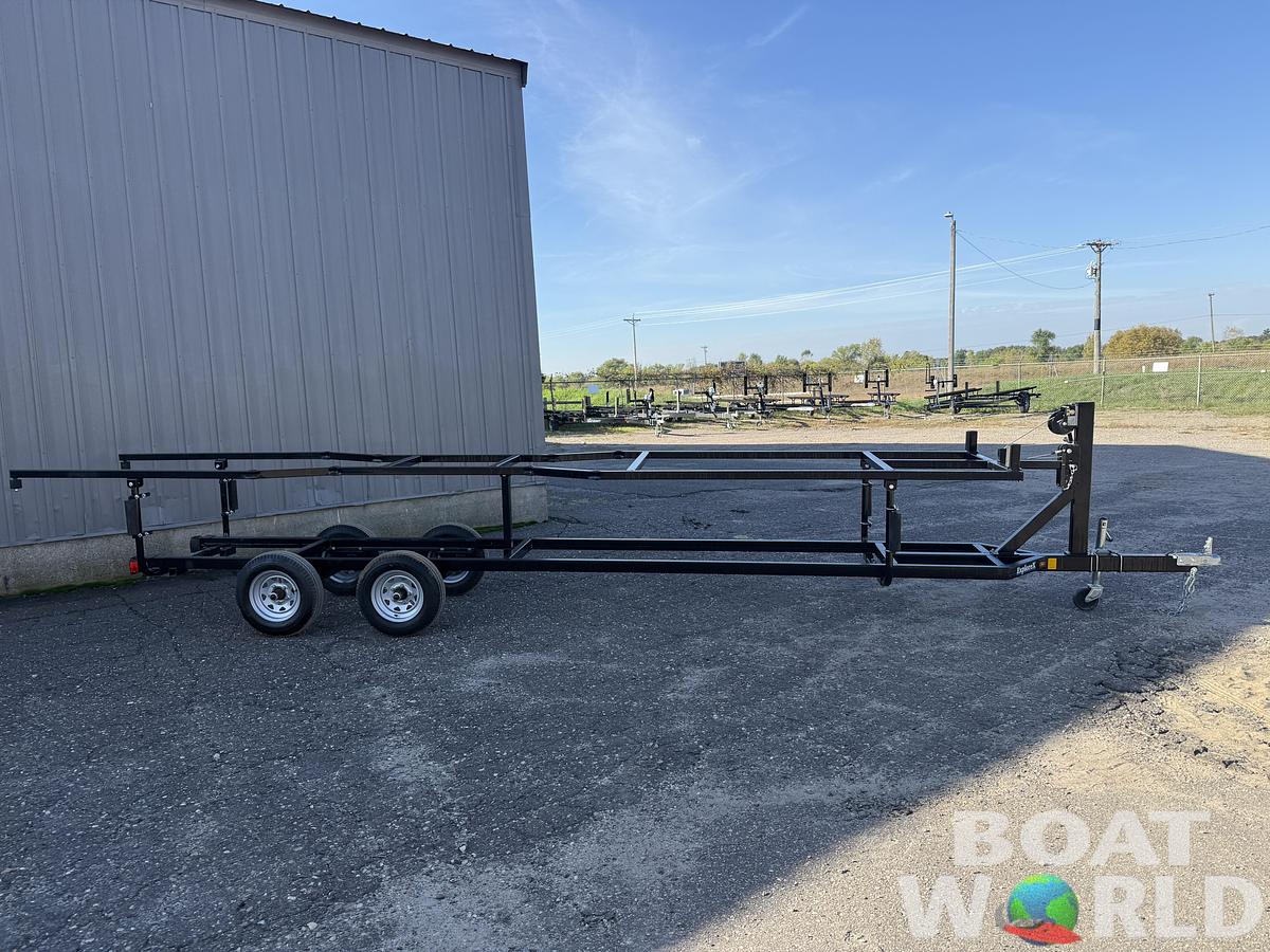 2025 Explorer X Pontoon Trailer 18'-20' Scissors