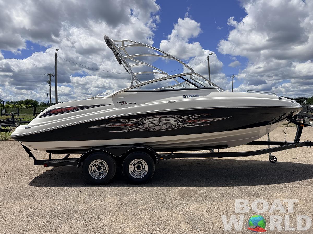 Used 2008 Yamaha AR 230 HO Jet Boat 320HP Twin Engine -$29,995
