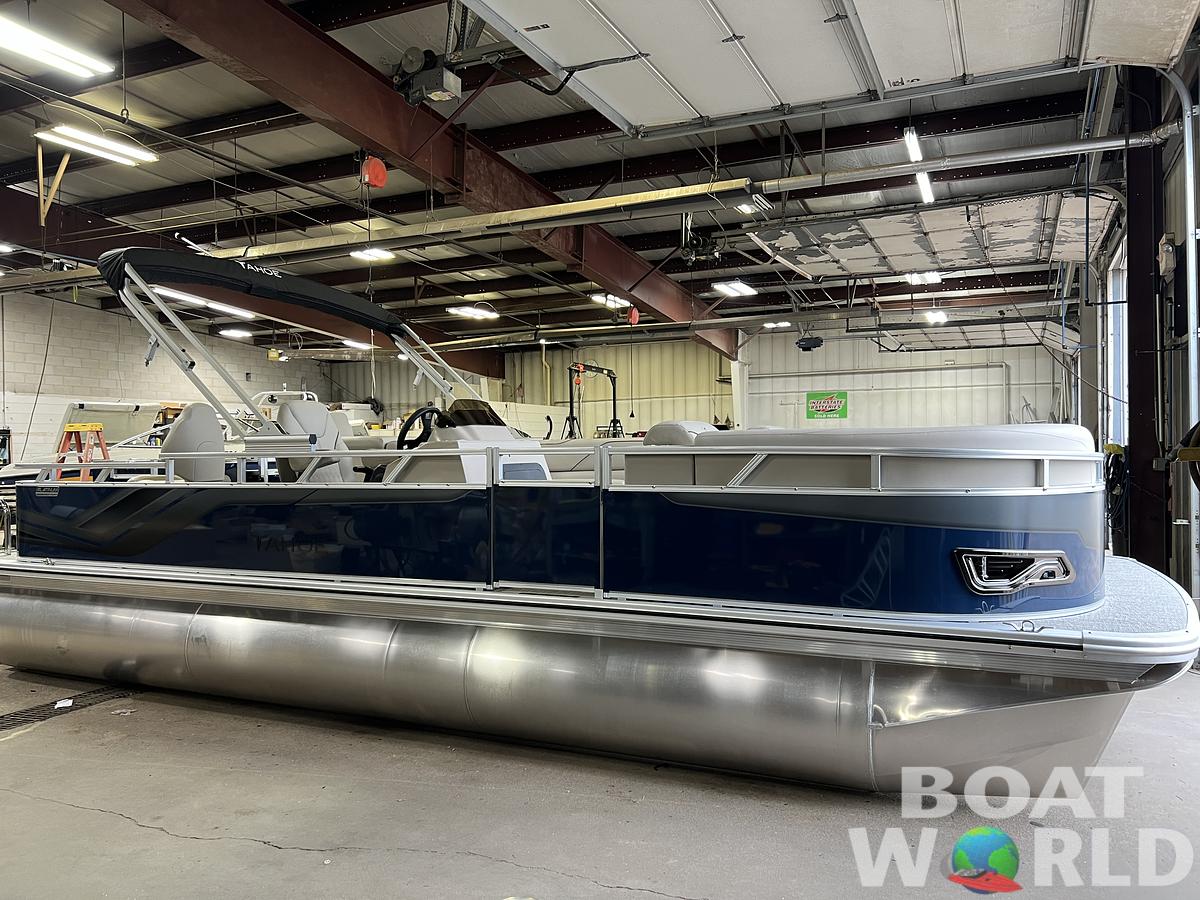 2026 Tahoe Pontoons Sport 2385 Rear Fish & Honda 4-Stroke EFI