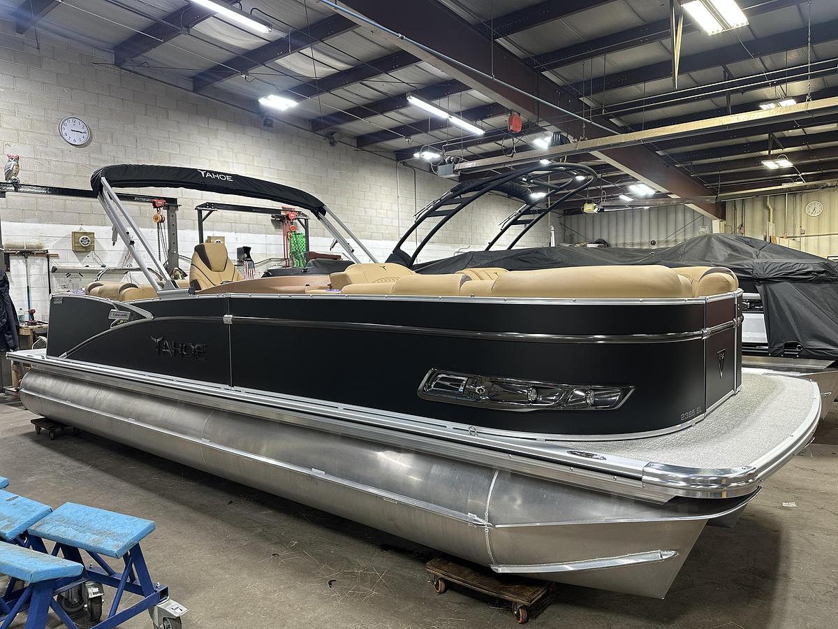 2025 Tahoe Pontoons Cascade 2385 Elite Tritoon & Honda 225HP 4-Stroke EFI