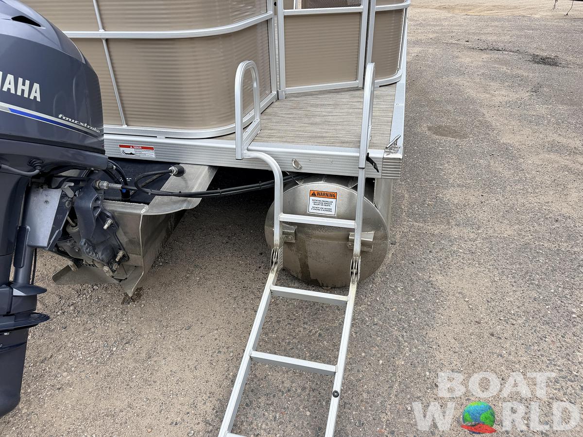 Used 2021 Bennington 188 S & 50HP Yamaha 4Stroke -$25,995