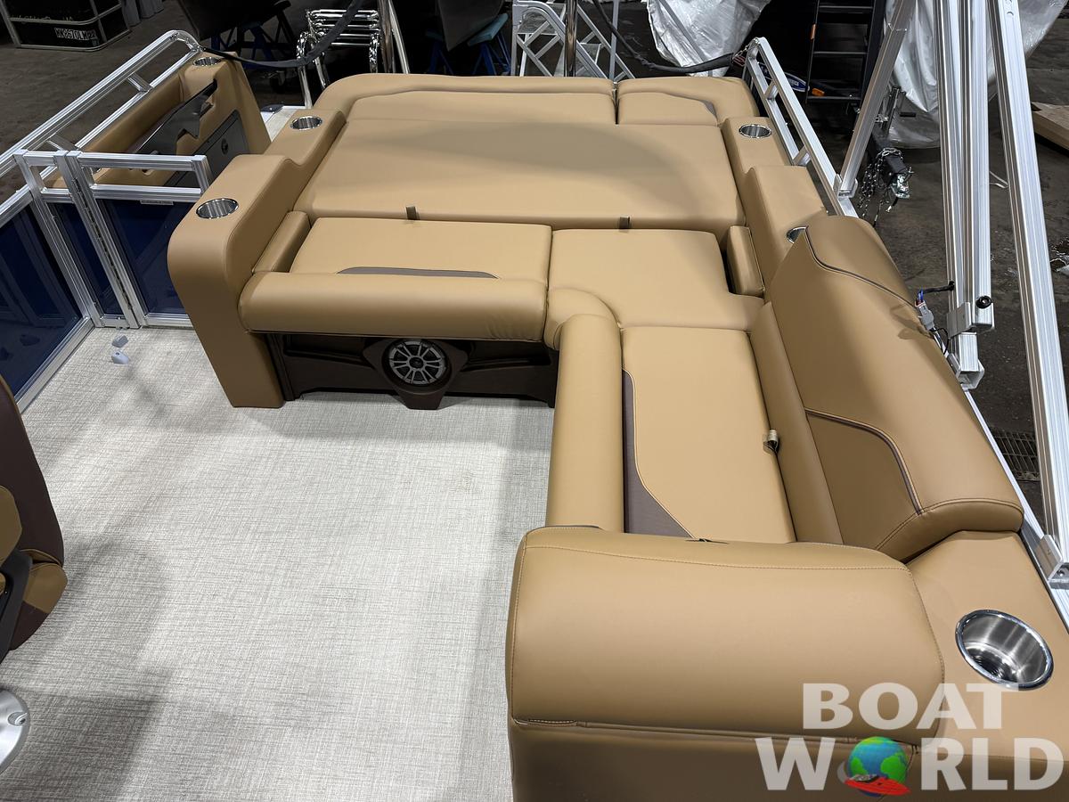2026 Tahoe Pontoons Sport 2180 Swingback (VRB) 