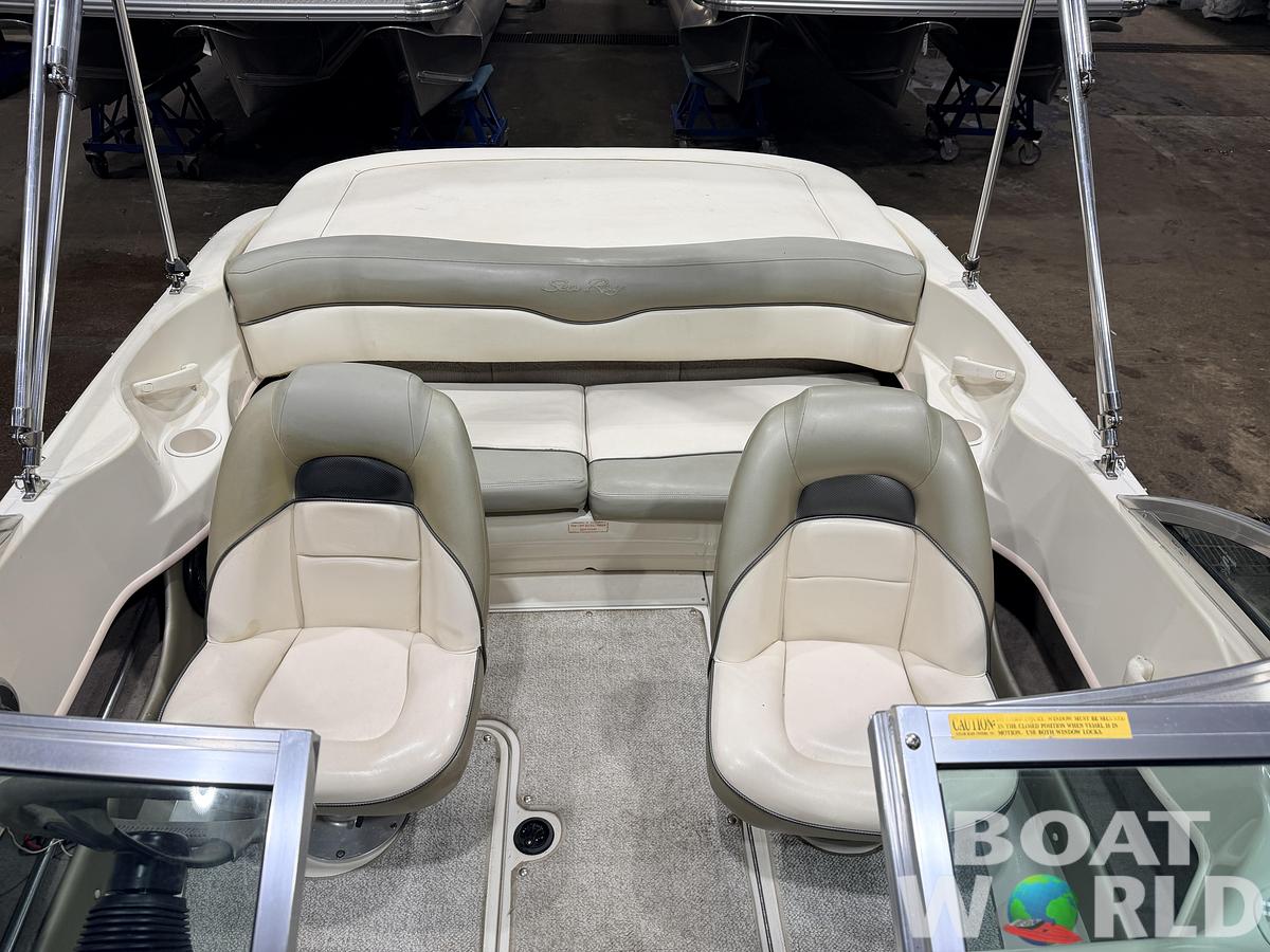 Used 2004 Sea Ray Sport 180 Runabout & 135HP 3.0L Mercruiser - $7,995
