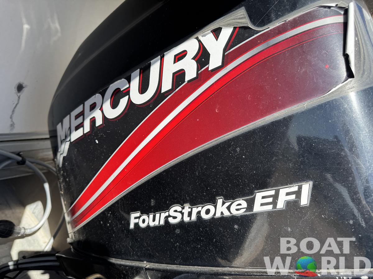 Used 2004 Fisher 220 Freedom Pontoon