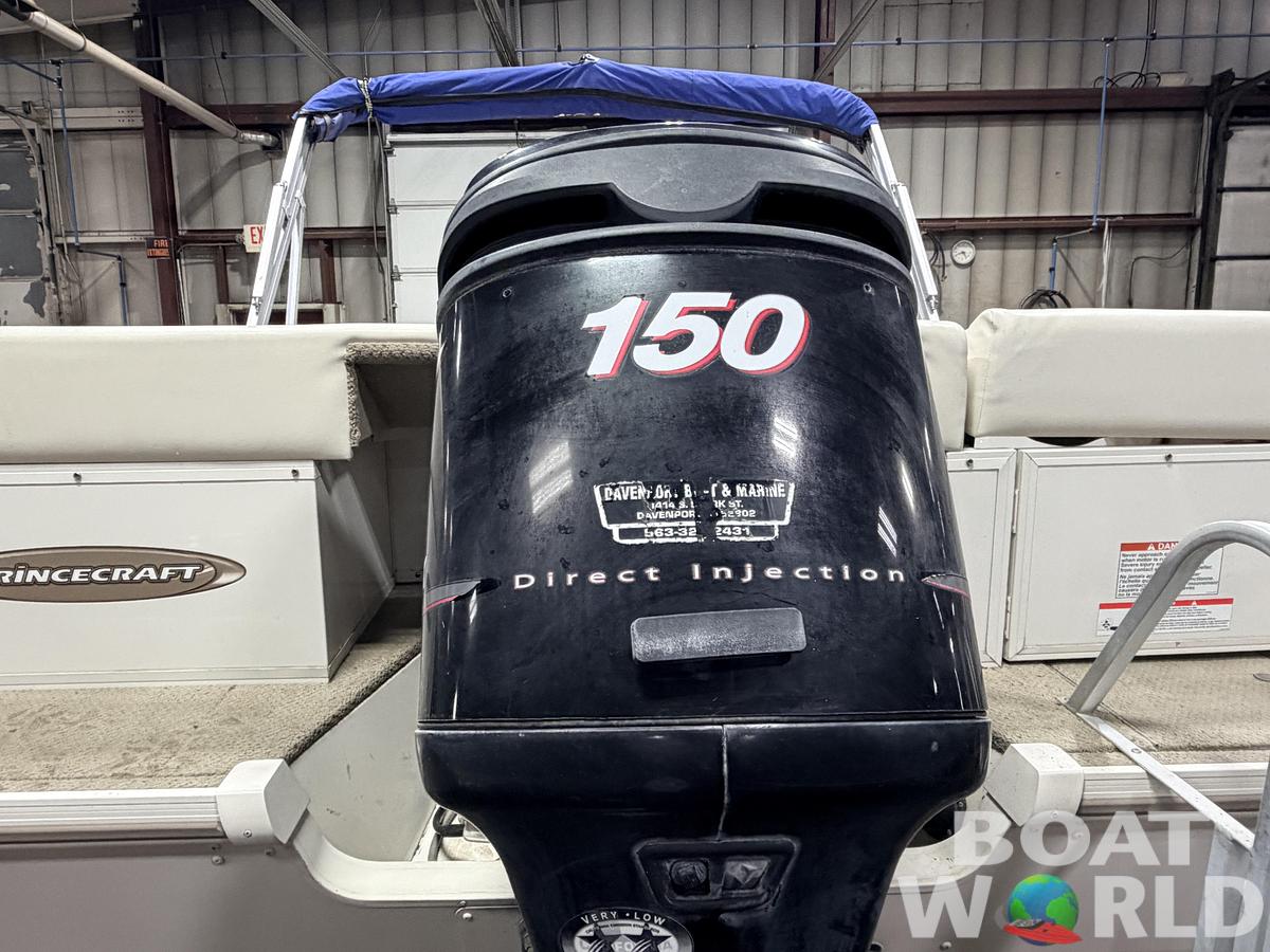 Used 2008 Princecraft Ventura 192 Deck Boat