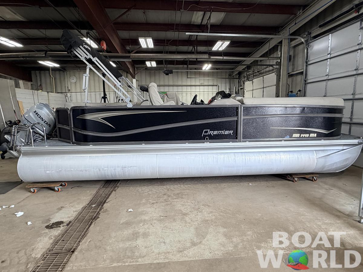 Used 2020 Premier 220 SunSation & 100HP Honda 4Stroke - $29,995