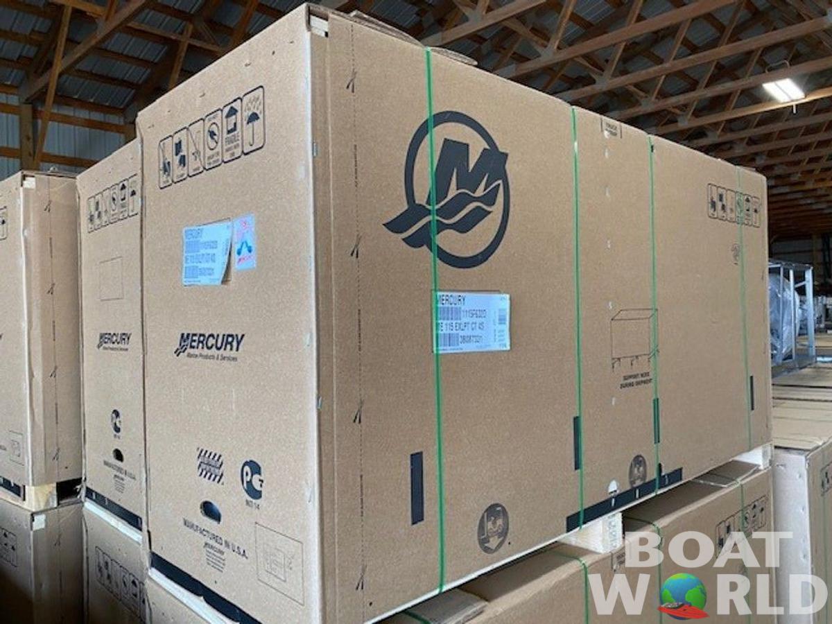 2025 Mercury Marine 150 HP EFI Outboard Motor **New & In Stock***