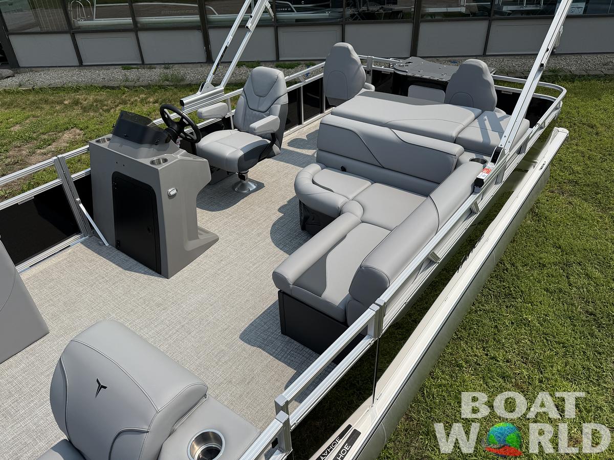 2026 Tahoe Pontoons Sport 2385 Rear Fish & Honda 4-Stroke EFI