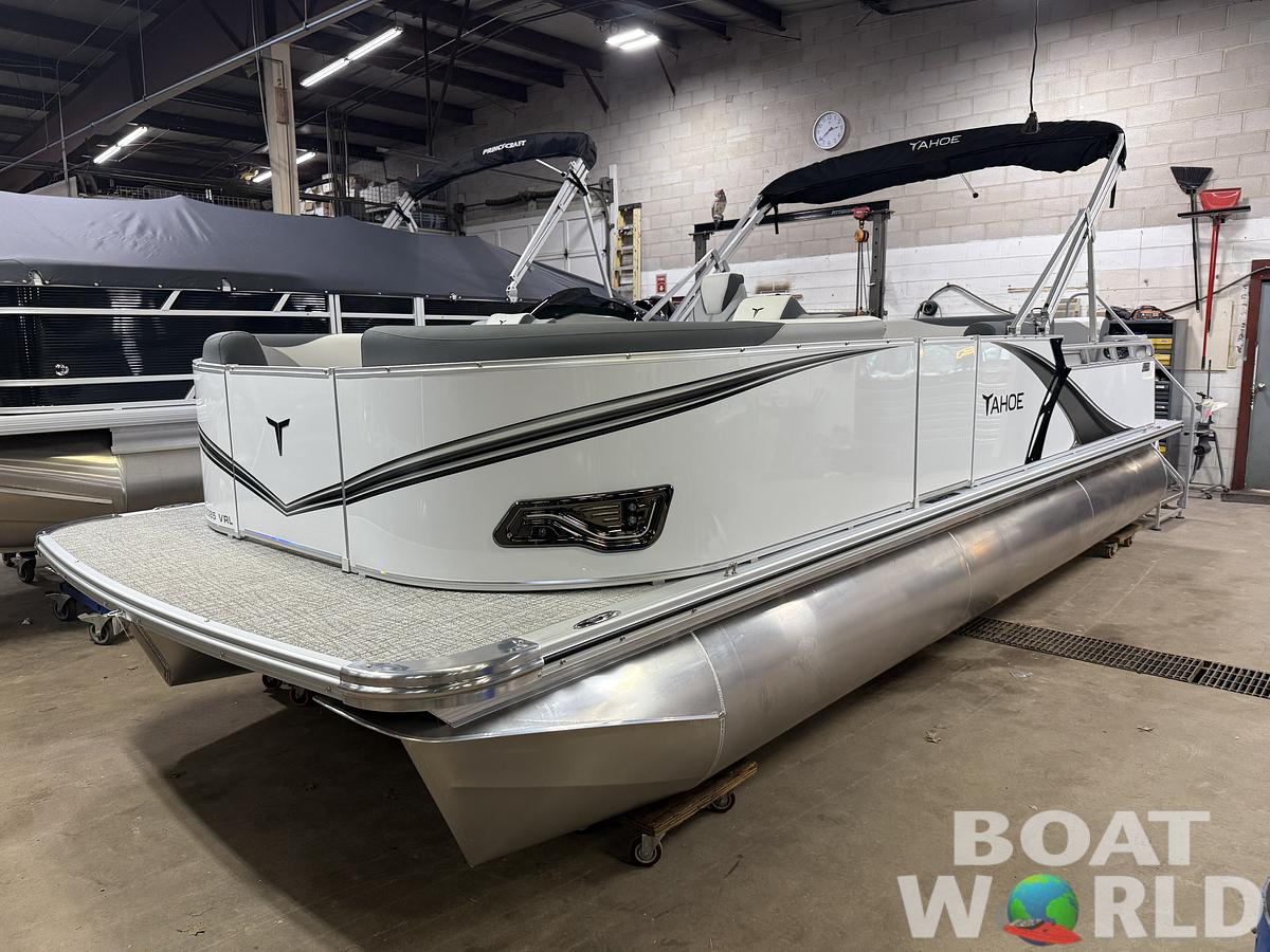 2025 Tahoe Pontoons LTZ 2385 Swingback (VRL) & Honda 4-Stroke EFI