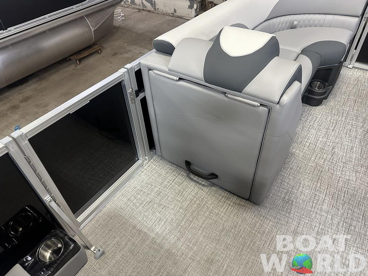 2025 Tahoe Pontoons LTZ 2385 Quad Lounge & Honda 4-Stroke EFI