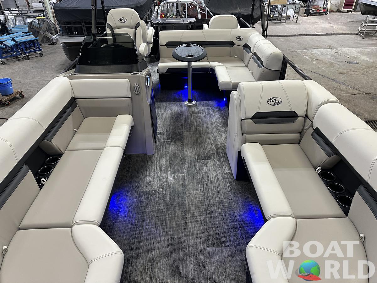 2025 Montego Bay 8522 Fish & Cruise Tritoon & Honda 150HP 4-Stroke EFI