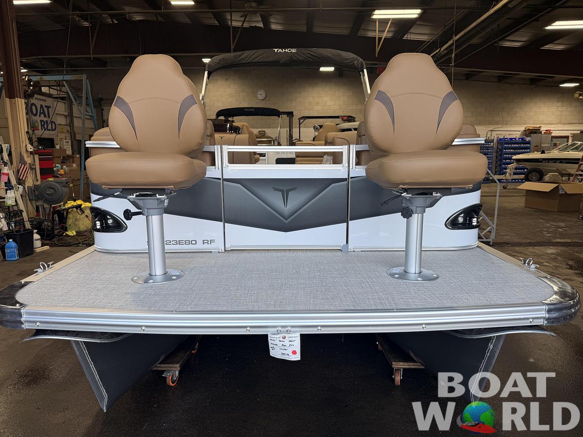 2026 Tahoe Pontoons Sport 23E80 Fish & Cruise Pontoon