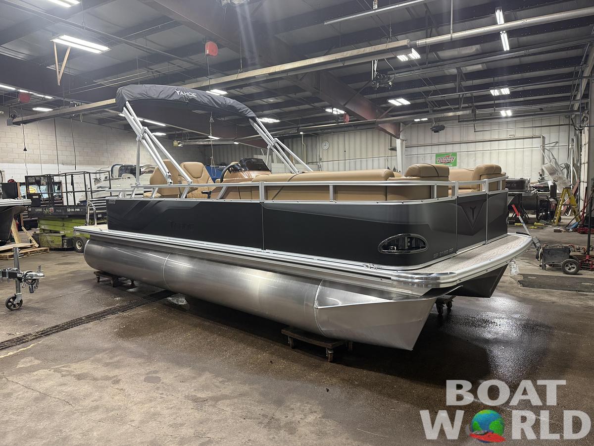 2026 Tahoe Pontoons Sport 2180 Rear Fish