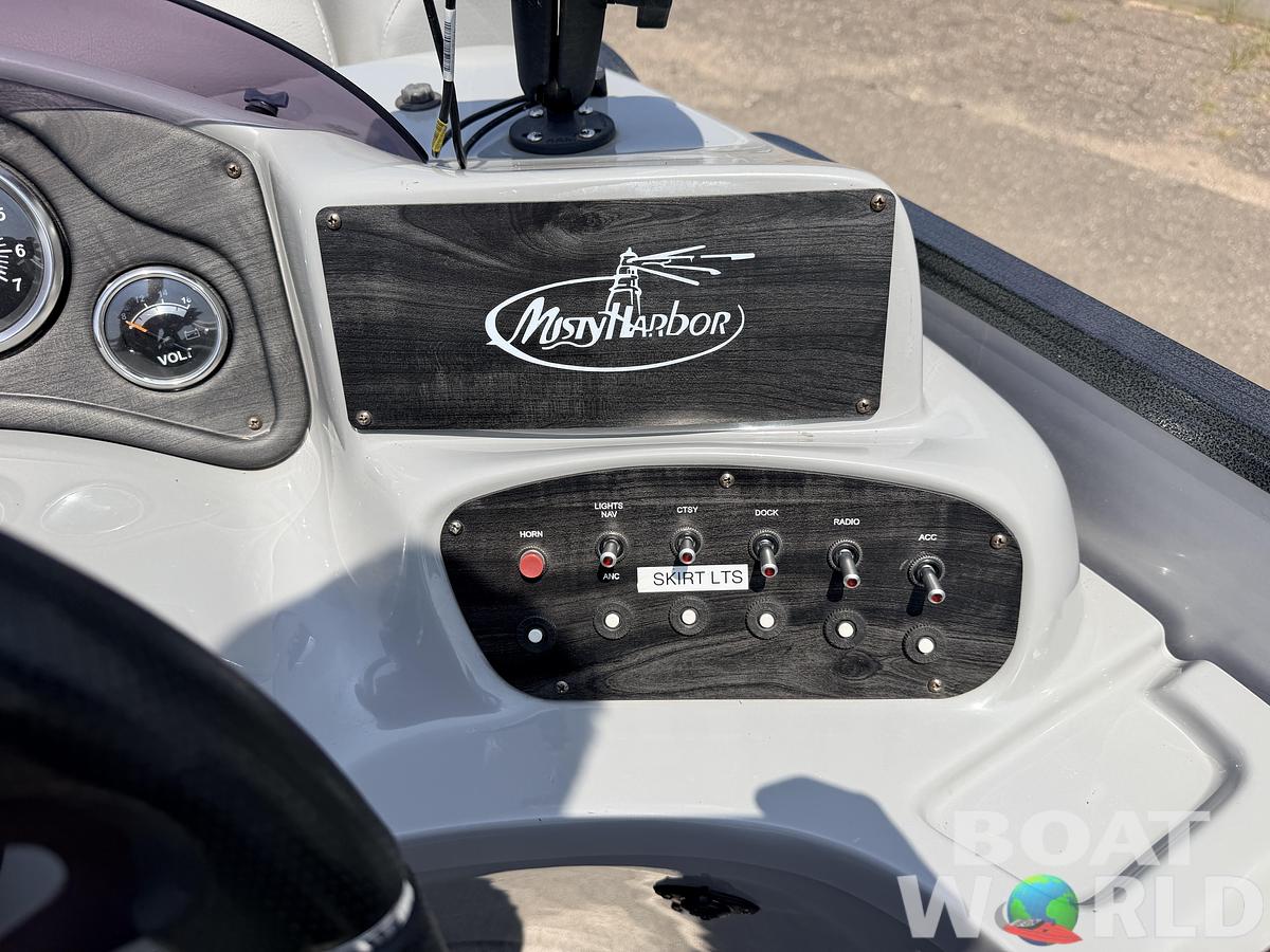 Used 2015 Misty Harbor 220 Cruise & 150HP Yamaha SHO -$29,995