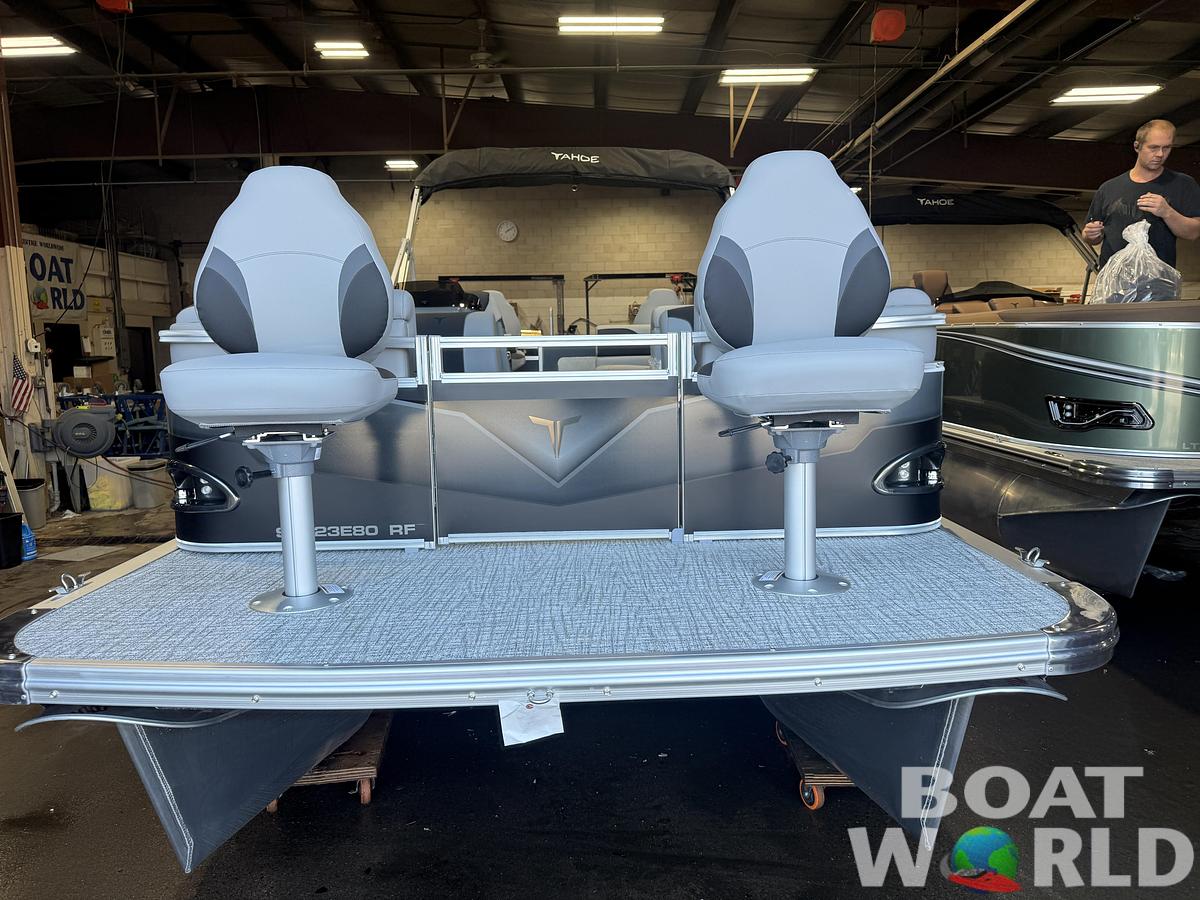 2026 Tahoe Pontoons Sport 23E80 Fish & Cruise Pontoon