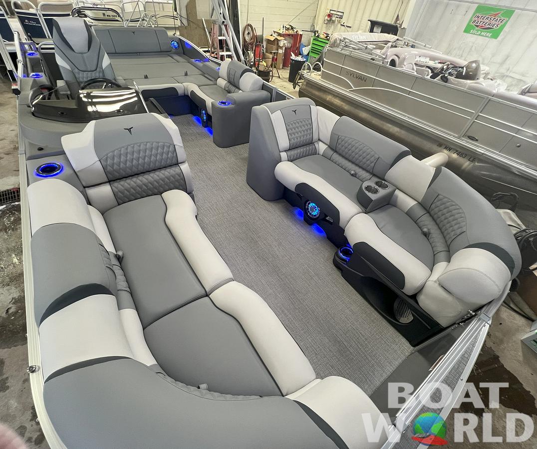 2025 Tahoe Pontoons Cascade 2385 Swingback (VRL) & Honda 4-Stroke EFI