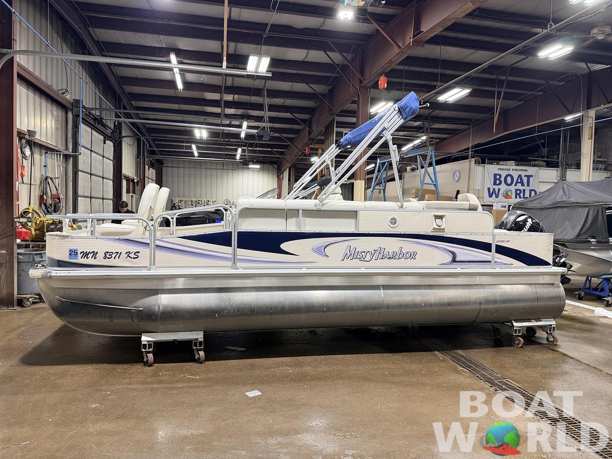 Used 2010 Misty Harbor  2085DF & 50HP Mercury4Stroke - $15,995