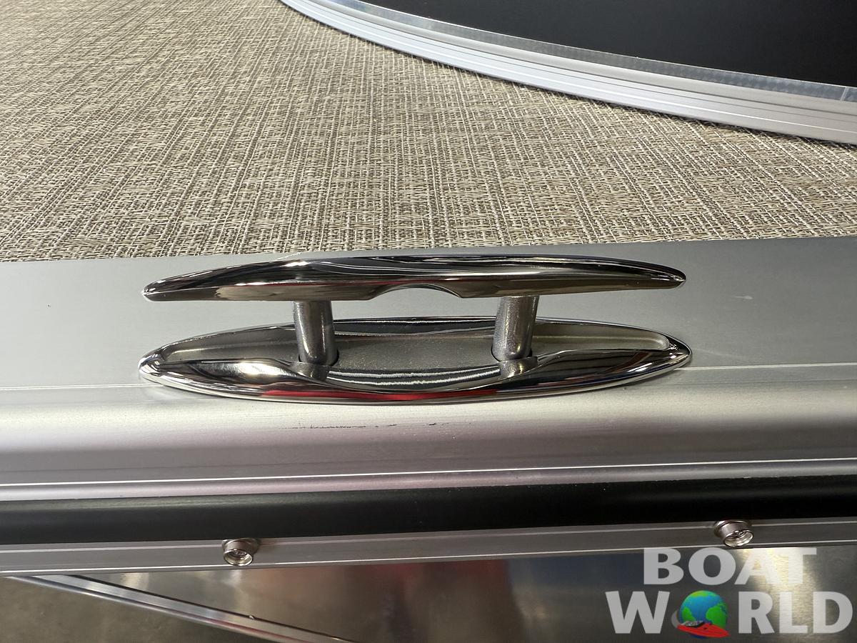 2025 Tahoe Pontoons LTZ 2385 Quad Lounge Shift Flip & Honda 4-Stroke EFI