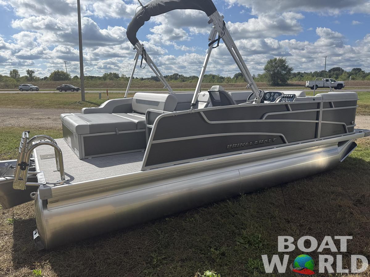 2026 Princecraft Vectra 21 RL Swingback Lounge Pontoon & Mercury 4-Stroke EFI