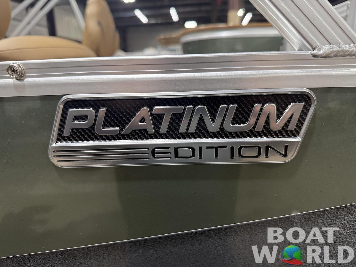 2026 Tahoe Pontoons Sport 2185 Rear Fish 