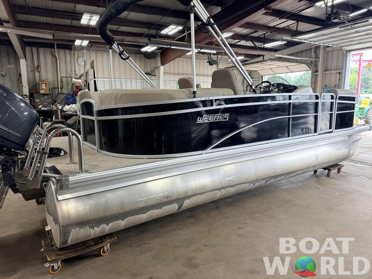 Used 2016 Weeres 220 Legacy & 90HP Yamaha 4Stroke -$19,995